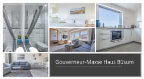 Гостиница Appartementhaus Gouverneur-Maxse Büsum  Бюзум